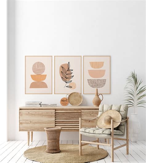 Bohemian wall art boho art print printable wall art digital | Etsy