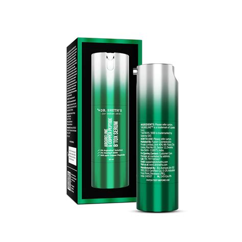 Argireline & Copper Peptide B’tox Serum - 30ml – Dr Sheth's