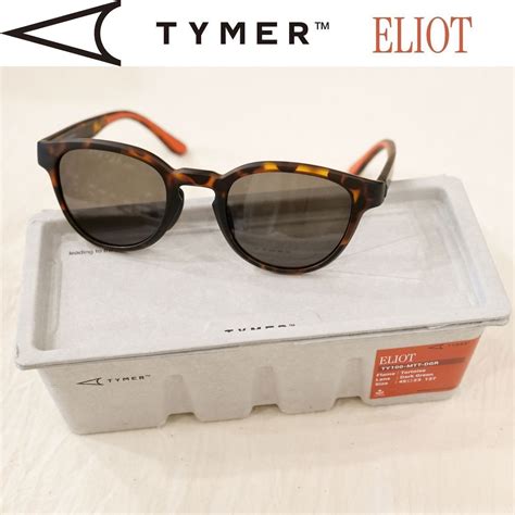 TYMER "ELIOT" Tortoise/Dark Green TY100-MTT-DGR タイマー サングラス エリオット ...