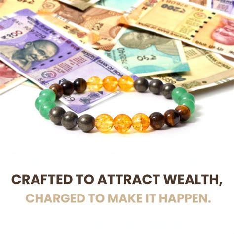 Scientific Money Magnet Bracelet—Wealth Creator & Growth Amplifier ...