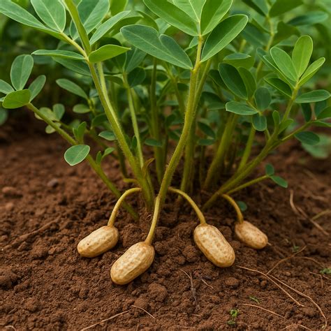 For gardeners, cultivating peanuts is rewarding due to their high ...