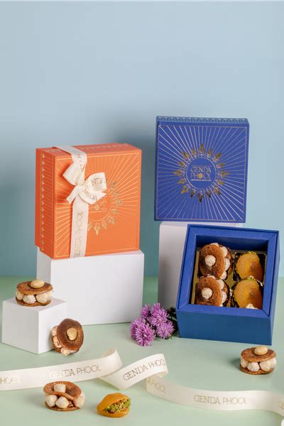 Genda Phool - Contemporary Indian Mithai