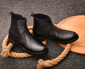 DESIDERIO 100% Genuine Leather Chelsea Boots for Men | Cushioned Insole ...