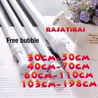 Review TIANG PIPA BATANG FLEKSIBEL/TIANG JENDELA/TIANG KOLONG DAPUR ...