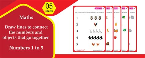 Objects With Number – 1 to 10