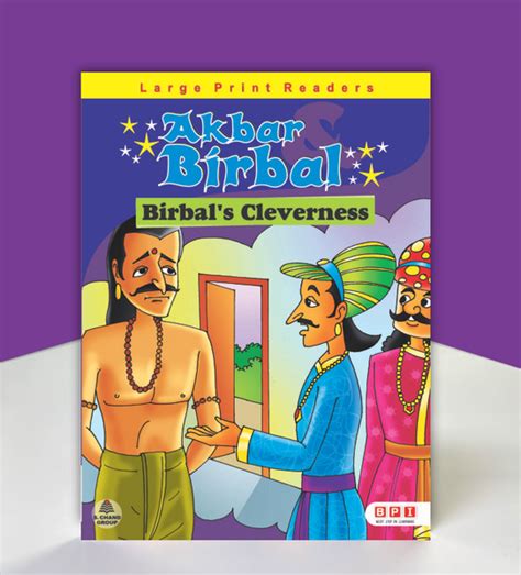 Birbal’s Cleverness – Akbar Birbal Large Print Reader – BPI India Pvt. Ltd.