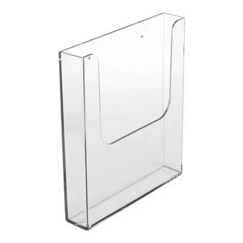 Acrylic Paper Holder - Acrylic Washroom Checklist Holder from Ahmedabad