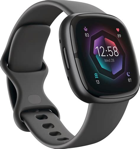 Customer Reviews: Fitbit Sense 2 Advanced Health Smartwatch Graphite ...