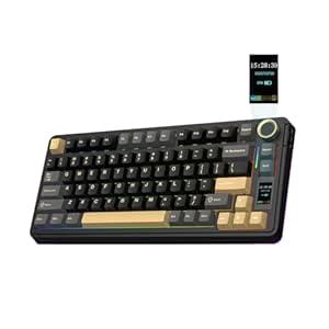 Amazon.in: Buy EPOMAKER X Aula EA75 MAX Wireless Gaming Keyboard with ...