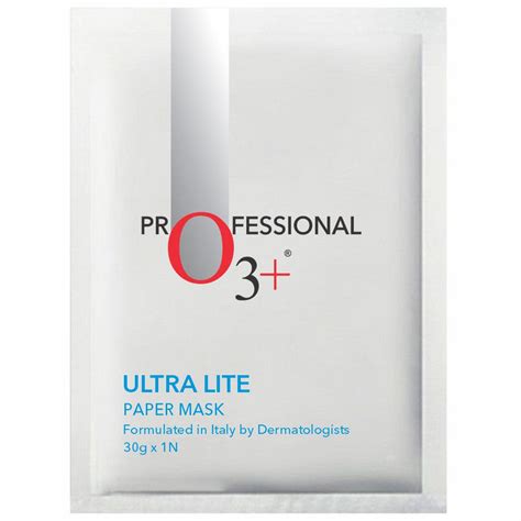 Buy O3+ Ultra Lite Papper Mask (30g) Online in India at Best Price ...