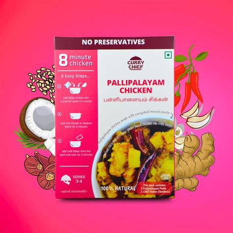 Pallipalayam Chicken – CurryChief