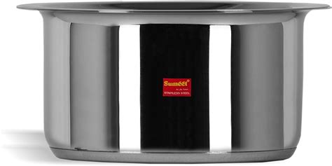 Buy Sumeet Stainless Steel Induction Bottom Encapsulated Bottom ...