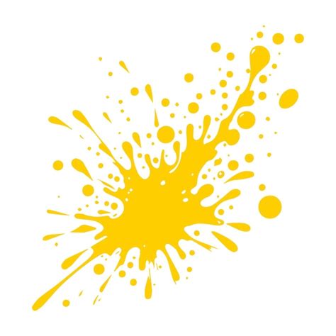 Image result for Yellow Splash Design