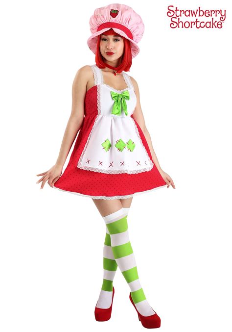 Sassy Strawberry Shortcake Women's Costume | Made by Us Costumes