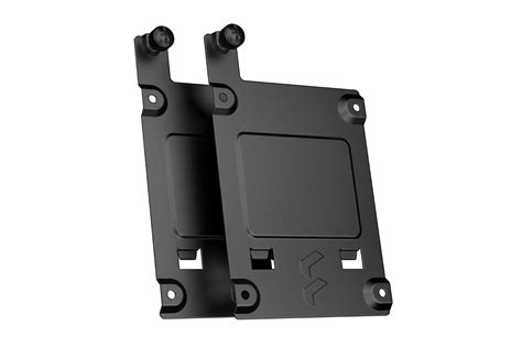 Fractal Black SSD Tray kit – Type-B (2-pack) – Computerspace