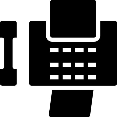 Fax - Free technology icons