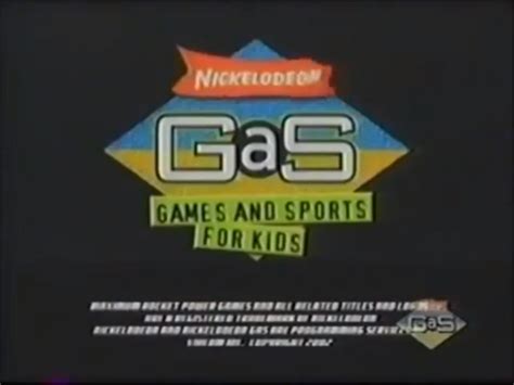 Nickelodeon Gas 2001 的图像结果