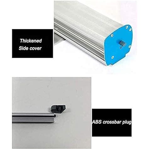 PAASHE Portable Pull Out Banner Floor Standing | Ubuy India