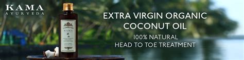 Buy Kama Ayurveda Extra Virgin Organic Coconut Oil Online at Best Price ...
