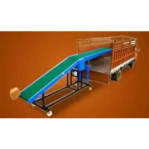 Truck Loading Conveyor Suppliers In Puri - JD ROTO ENGINEERING