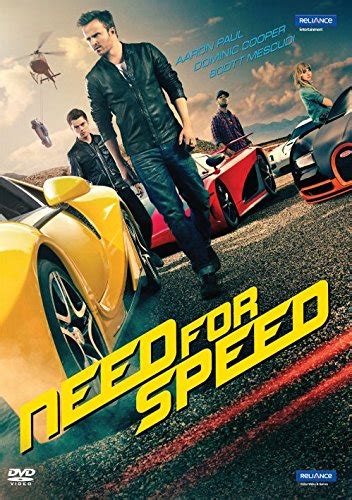 Need for Speed: Amazon.in: Aaron Paul, Dominic Cooper, Scott Waugh ...