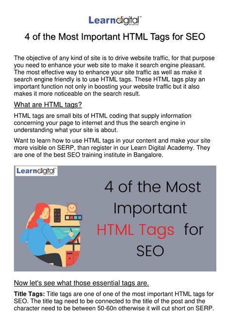 Image result for HTML Most Important Tags