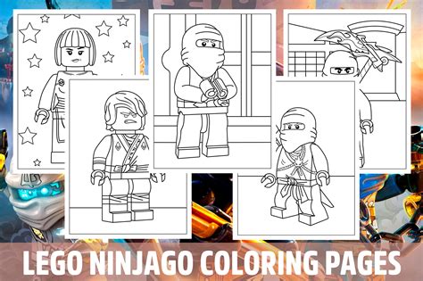 Ninjago Cole Coloring Pages