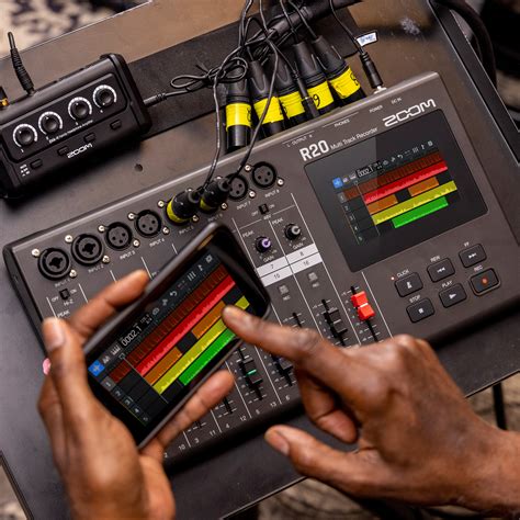 Zoom R20 Tutorial 的图像结果