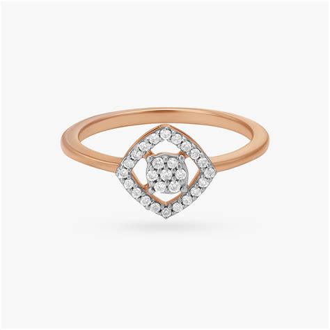 Elegant Sparkle Diamond Ring