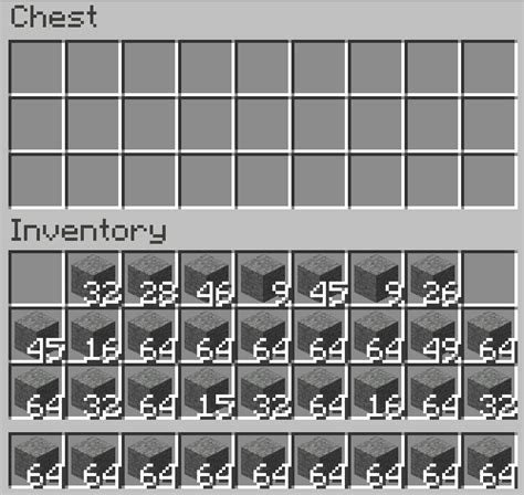 How to Quick Move Items in Minecraft Java 的图像结果