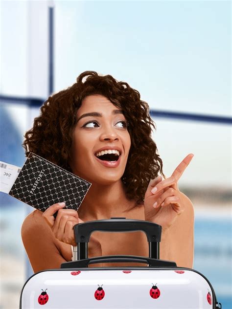 Buy Flight Knight Black/Gold Stars Medium Check-In Hold Luggage ...