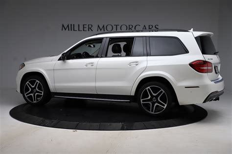 Pre-Owned 2018 Mercedes-Benz GLS 550 For Sale () | Miller Motorcars Stock #B1545A