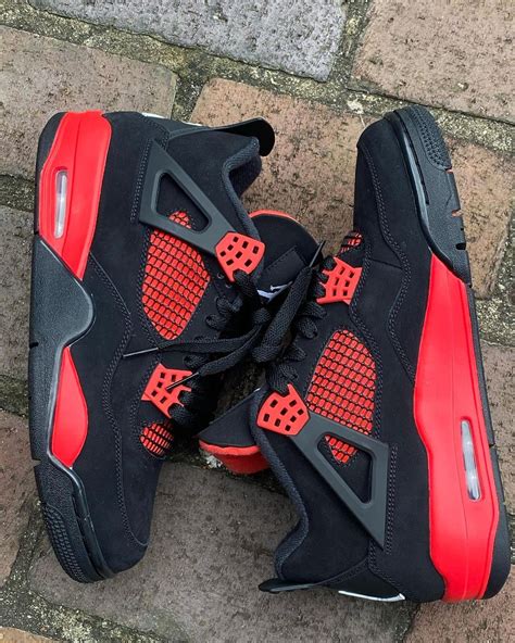 Air Jordan IV Bred ‘Release Date Info: How to Buy the Retro AJ4 Shoes ...