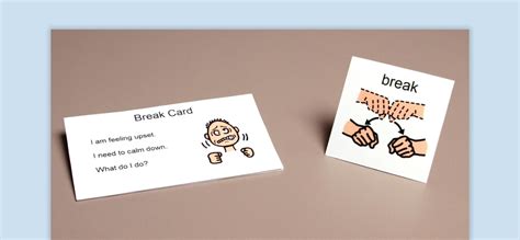 Break Card 的图像结果