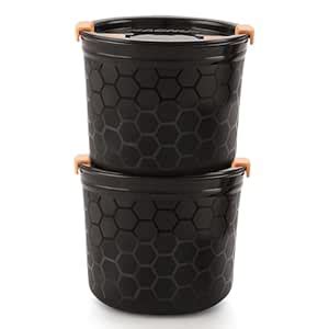 Magnus Stainless Steel Airtight Storage Container Set of 2, 450ML ...