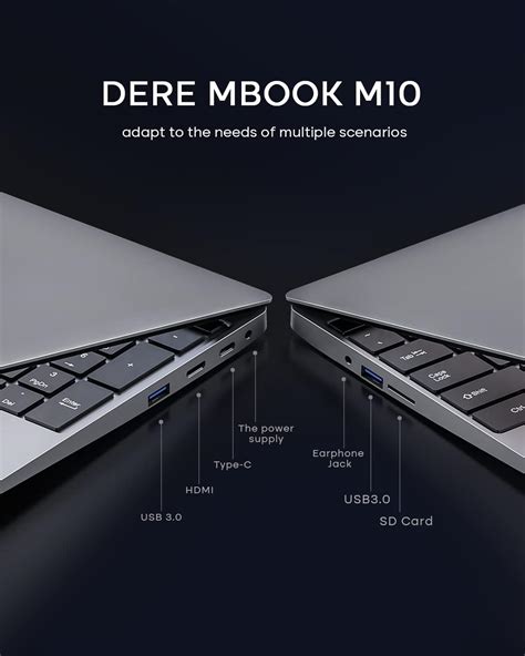 Buy DERE Laptop Windows 10 15.6 Laptop Computer with Full Size Keyboard ...