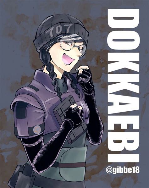 Dokkaebi | Rainbow six siege anime, Rainbow six siege art, Rainbow six ...