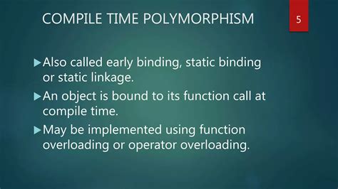 Dynamic Polymorphism C 的图像结果