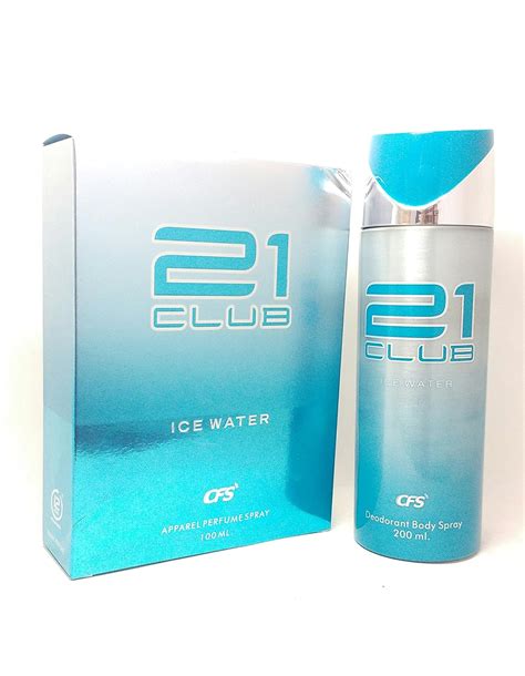 Buy CFS 21 Club Ice Water Deodorant Body Spray and CFS 21 Club Ice ...