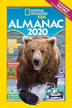 National Geographic Kids Almanac 2020, International Edition : Kids ...