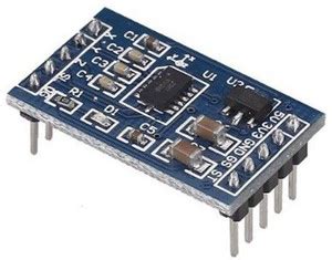 LBD Robotics Accelerometer Sensor Module Micro Controller Board ...