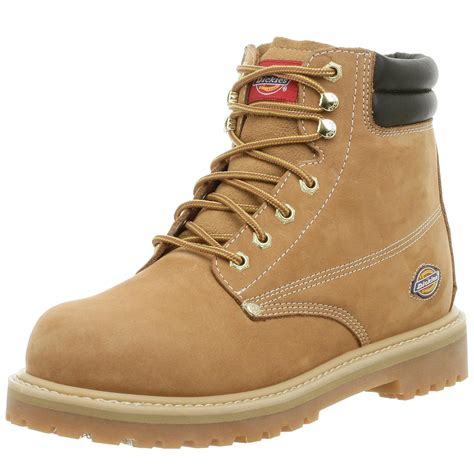 Dickies Men's Raider 6" Soft Toe Boot,Wheat,11.5 M: Buy Online at Low ...
