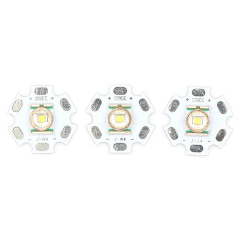 Cree 3W XRE Q5 High Focus SMD LED Chip with PCB