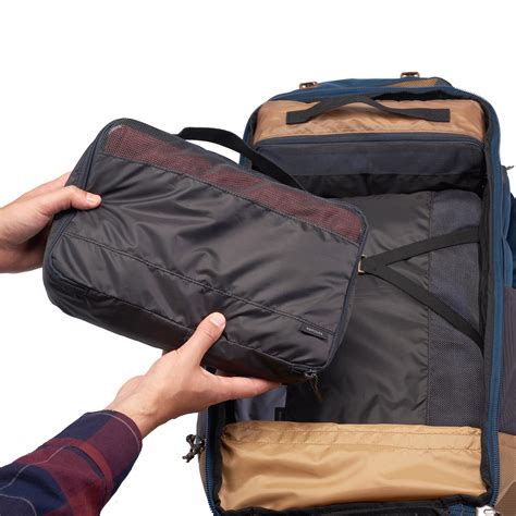 Buy Kit Of 3 Trekking Travel Storage Bags Travel Online | Decathlon