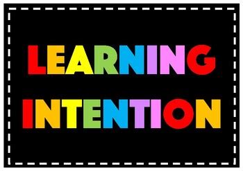 Image result for Logo Learning Intentions