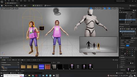Jesyka - Girl 3D Model by khaloui