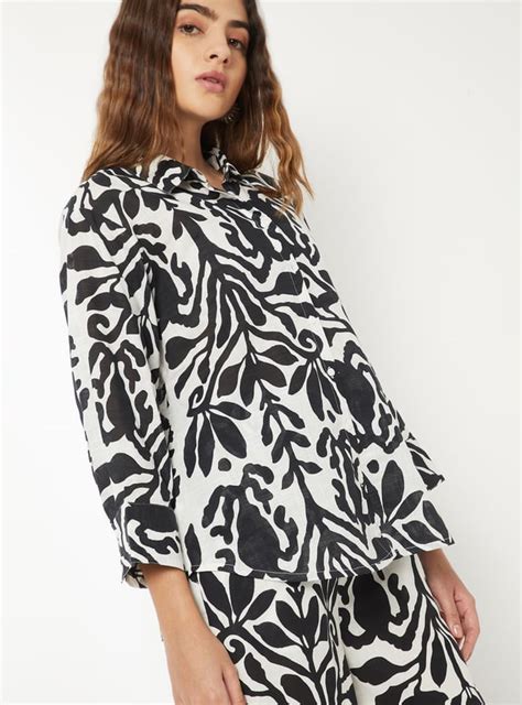 Buy Women Printed Shirt Online at just Rs. 599.0 - 1000016677547 | Max ...
