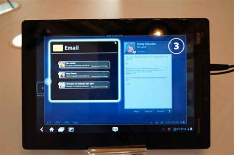 Hands On: Lenovo ThinkPad and A1 Tablets