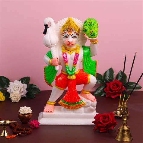 Hanuman Ji ki Murti | Lord Hanuman Statue and Idol | Shop Now ...