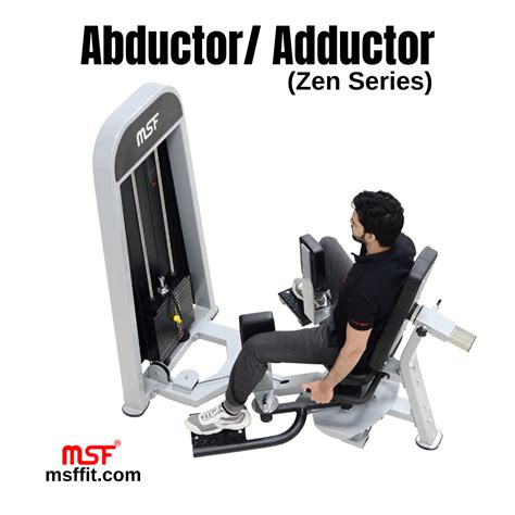 Hip Abductor Machine Muscles Used